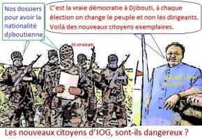 Djibouti/Somalie : Ismaël Omar Guelleh a officiellement octroyé la nationalité djiboutienne au colonel Abdourahman Aden Abdoulkader dans l’unique but de narguer les États-Unis.
