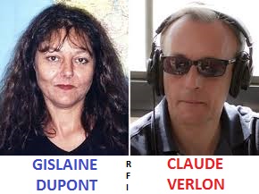 Gislaine Dupont et Claude Verlon