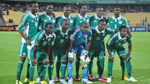 football Nigeria team