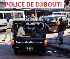 police de Djibouti