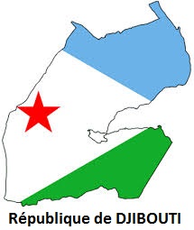 Djibouti_drapeau et territoire