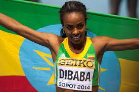Genzebe Dibaba - ethiopie