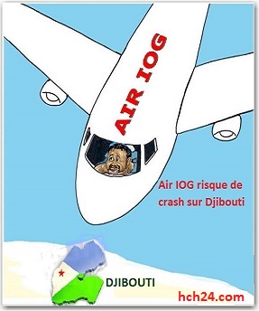 Djibouti : Les deux nouveaux jets d’Air Djibouti semblent être ceux d’Ivory jet repeints aux couleurs de la compagnie nationale.