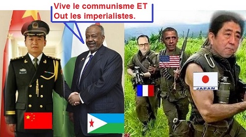 Djibouti/Occidentaux : Projet des manifestations anti-occidentales maquillées en soutien à Hamas.