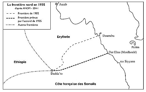 Djibouti / Érythrée : le Rassemblement Populaire pour le Progrès – RPP – reconnait tacitement la souveraineté d’Asmara sur Ras-Doumeira.