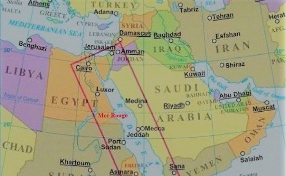 Ou Se Situe La Mer Rouge La Mer-Rouge : L’Arabie Saoudite veut barrer la route à l’Iran, la