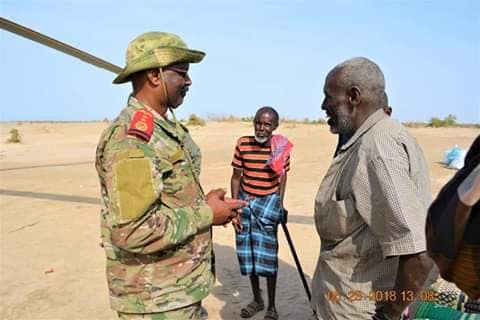 Somaliland/Djibouti : Le colonel Mohamed Djama Doualeh refoulé de la Somaliland par crainte d’espionnage de la base…