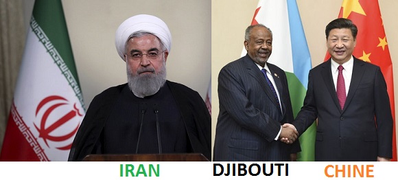 Djibouti/Iran : Ismaël Omar Guelleh paie en service les dettes importantes qu’il doit à l’Iran.