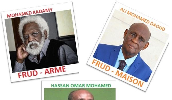 Djibouti : La multiplication du FRUD, une descendance malencontreuse ou un clonage réussi du régime de Guelleh?