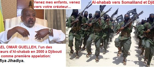 Djibouti/Al-shabab : Le régime de Guelleh invente une fausse alerte à l’attentat terroriste.