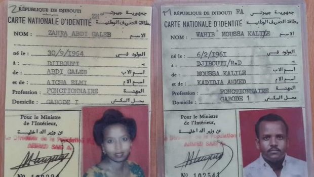 Djibouti/Belgique : L’épouse et les quatre enfants du chef de la Force aérienne djiboutienne vit de l’aide sociale en Belgique.