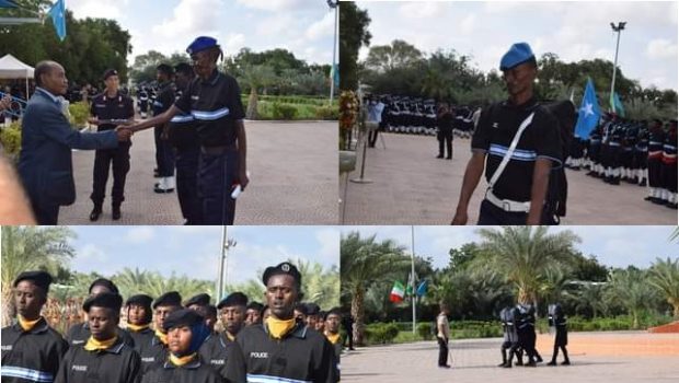 Djibouti/Somalie : Des policiers somaliens formés à Djibouti ont été retirés de la sécurité à Mogadiscio…