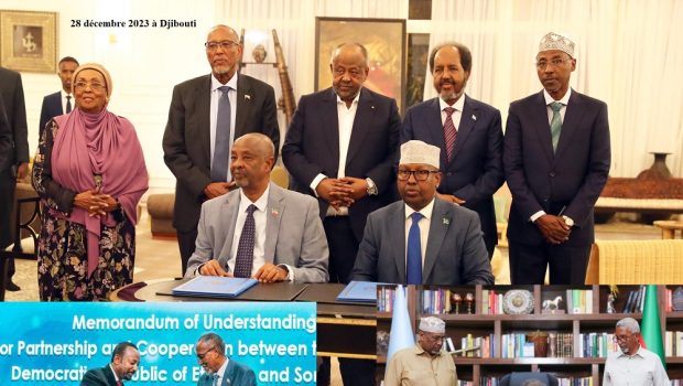Éthiopie/Djibouti/Somalie : Comment Ismaël Omar Guelleh a roulé dans la farine Abiy Ahmed Ali au sujet du projet de base navale militaire éthiopienne ?
