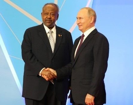 Djibouti/Russie : Guelleh va-t-il signer à Saint-Pétersbourg un partenariat stratégique tel que celui de Pékin ?
