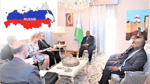 Djibouti/Ukraine/Russie : Dans une voix susurrée, le régime de Guelleh prétend que la Fédération de Russie est en légitime défense.