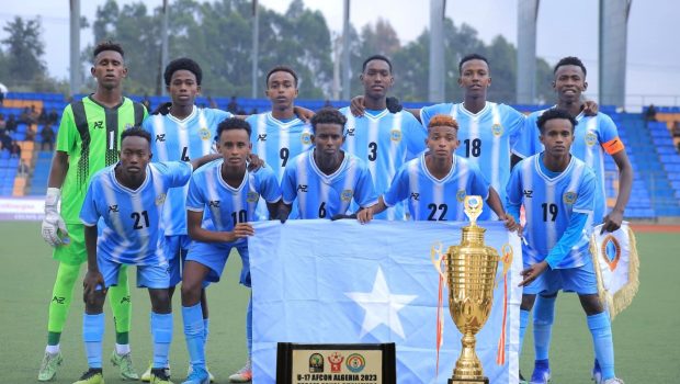 Somalie : La Somalie a battu le Soudan du Sud et remporte le CECAFA U17 de 2022.