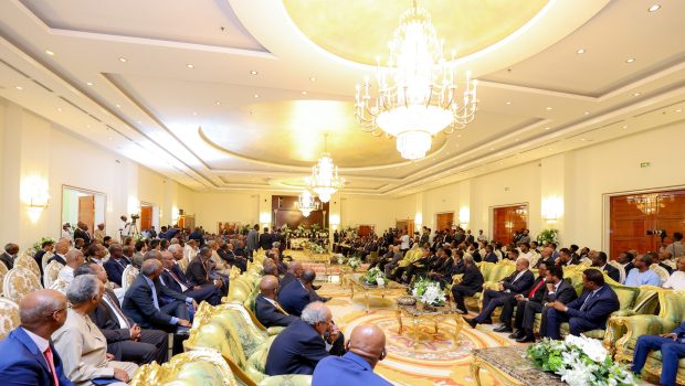 Afrique de l’Est : La plus grande Messe de la mafia Qawlaysato s’est tenue à la présidence de Djibouti.
