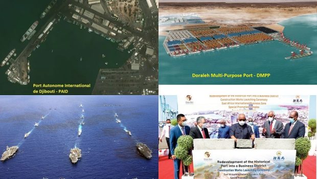 Djibouti/Bab-el-Mandeb : dorénavant, à Djibouti les navires de guerre des armées occidentaux dépendront des systèmes d’exploitations chinoises.