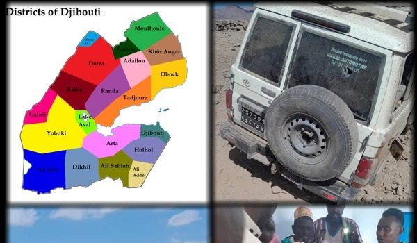 Djibouti : La milice du régime mafieux de Djibouti a encore frappé une poste avancée de l’armée djiboutienne à Daoudaouya