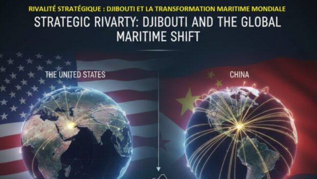 Djibouti : pivot asymétrique entre deux stratégies, la Chine et les États-Unis