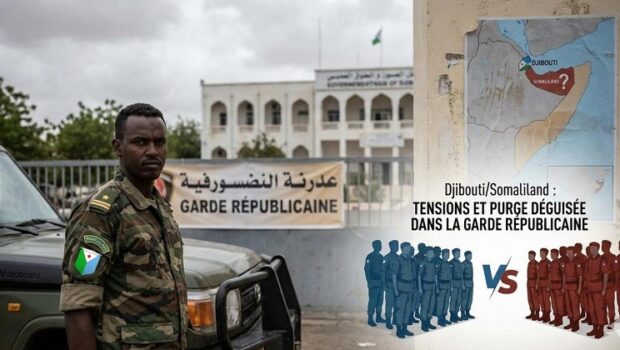 Djibouti/Somaliland : Les Isaaqs de la Garde républicaine de Djibouti sous la loupe du régime clanico-mafieux (Reer-Cawl/Mamasan).