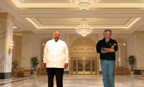 Djibouti/US : Ismail Omar Guelleh et Jeffrey Epstein se sont-ils rencontrés au Waldorf Astoria de NY?