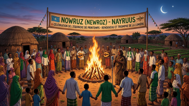 Corne de l’Afrique : La confédération ethnique somalienne et la célébration du Norouz (ou Newroz), Nouvel An des traditions ancestrales